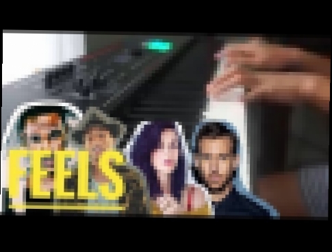 Видеоклип на песню Feels - Feels - Calvin Harris feat. Pharrell Williams, Katy Perry, Big Sean (piano cover)