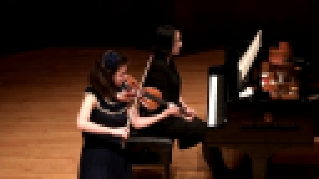 Видеоклип на песню Ballade No. 2 in F Major, Op. 38 - Anna Savkina plays Beethoven - Romance No.1 in G major