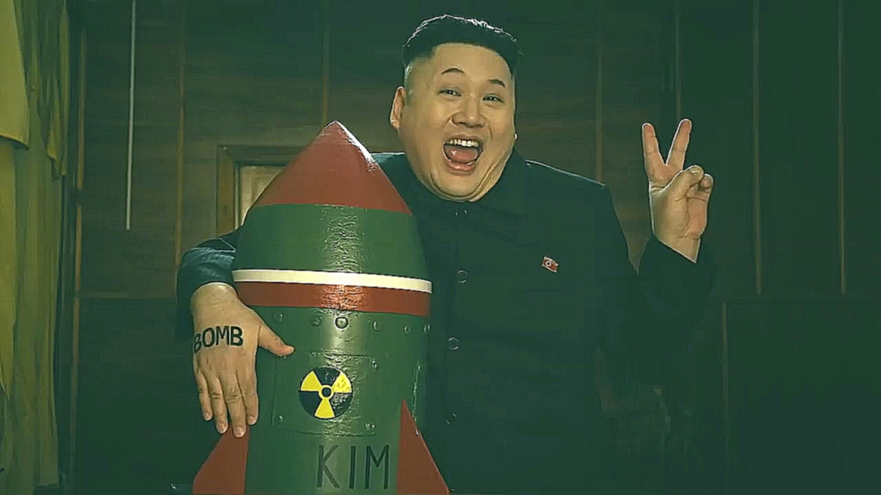 Видеоклип на песню U CAN TAKE - LITTLE BIG - LollyBomb веселый юмористический клип о сексуальных связях Ким Чен Ына с ядерной бомбой