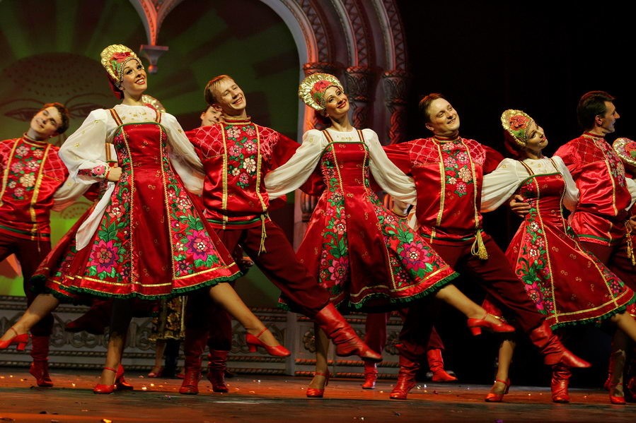 1 - русско-народный танец фото