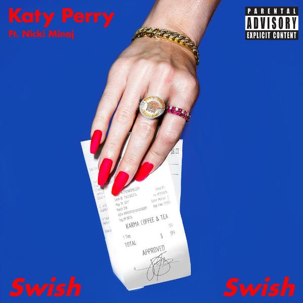 2017 Billboard Masters - Swish Swish - Tribute to Katy Perry and Nicki Minaj фото