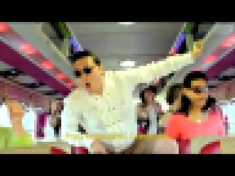 Видеоклип на песню Опа Ганом Стайл - PSY-Gangnam Style