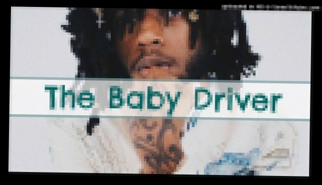 Видеоклип на песню В хлам (FF beats) (2017) - [FREE] 6LACK x Kendrick x Drake Type Beat (2017) - The Baby Driver (By Brentin Davis)