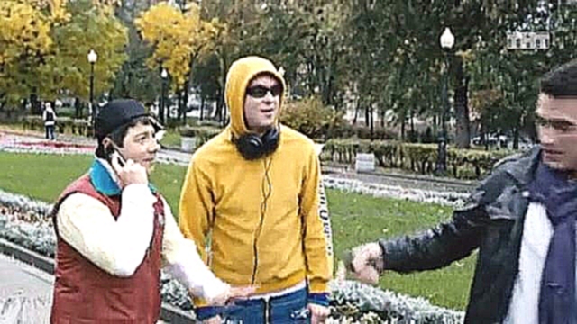 Видеоклип на песню Лица под масками - Наша Russia: Славик и Димон - Влад Топалов и номер Жанны Фриске