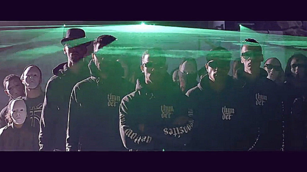 Видеоклип на песню Ocho Believer ( DJ DEN Dutch Mash Up ) - Yellow Claw & The Opposites - Thunder