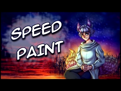 Видеоклип на песню Утро которым мы умрём - SpeedPaint | Paint Tool SAI | Комиссионка/comission