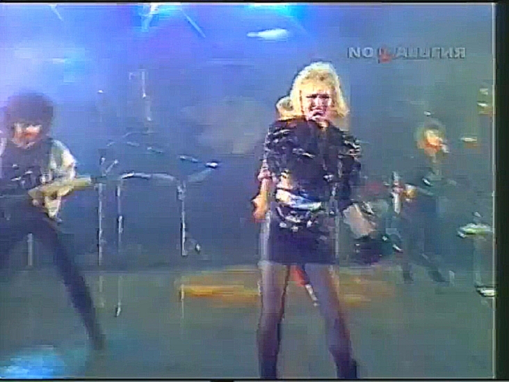 Видеоклип на песню Красивая девчонка - "Мираж" - Музыка нас связала Т.Овсиенко 1989г