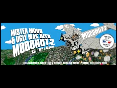 Видеоклип на песню Genius (feat. Junclassic & Monsta X) - MODONUT 2 - GENIUS Feat Junclassic and Monsta x by Mister Modo and Ugly Mac Beer
