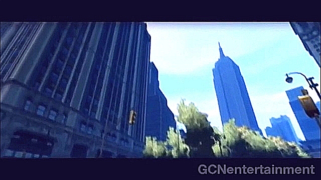 Видеоклип на песню Вступительная мелодия - Прощай Liberty City - Grand Theft Auto IV