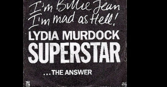 Видеоклип на песню No Type (Instrumental Version) - Lydia Murdock - Superstar, The Answer (Instrumental Version - 1983)