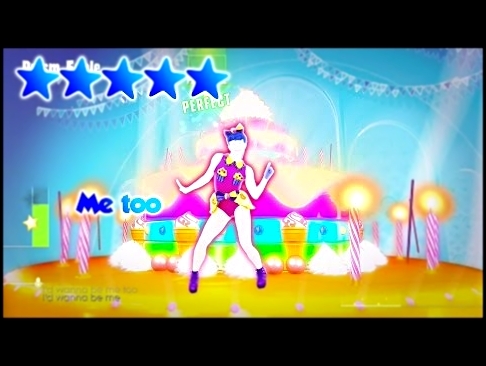 Видеоклип на песню Me Too - Just Dance Unlimited - Me too - 5 Stars