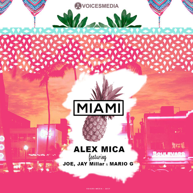 Alex Mica - Miami (2017) фото