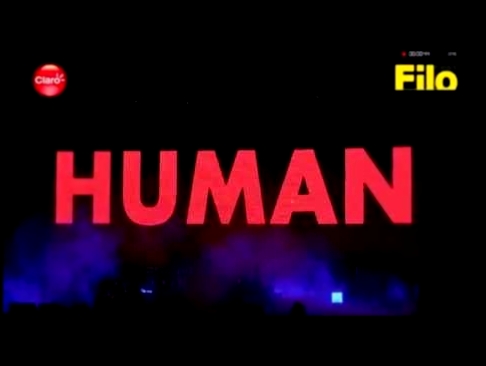 Видеоклип на песню Прости - The Killers - Human - Lollapalooza Argentina 2018