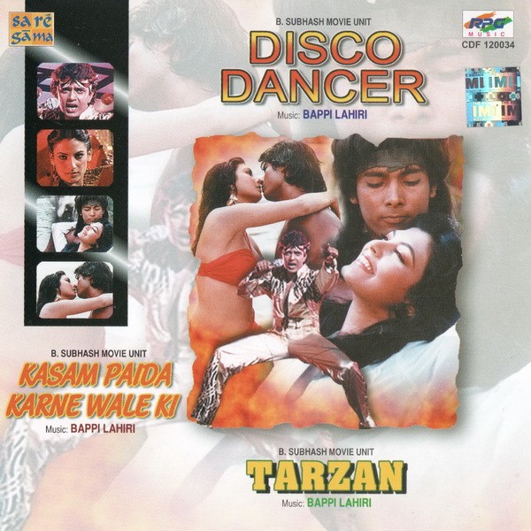 Bappi Lahiri & Vijay Benedict - I Am A Disco Dancer (из 