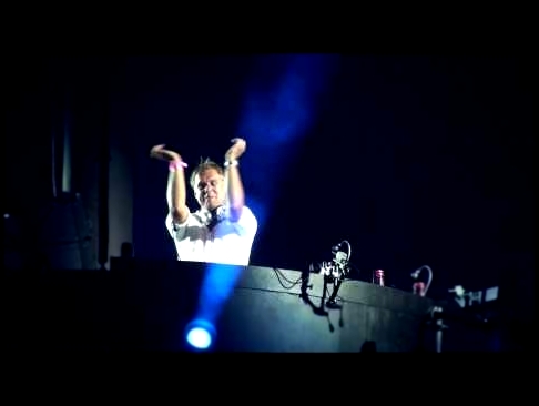 Видеоклип на песню 1 - Unighted 2009, 03H31, Arrivée d'Armin Van Buuren
