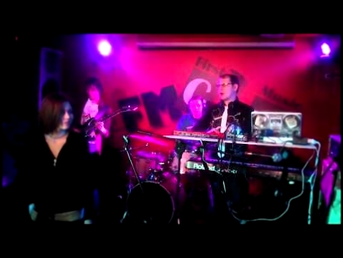 Видеоклип на песню Нормальная - Masha Hima Band - Normalnaya (20.04.2013 Live in FM Club)