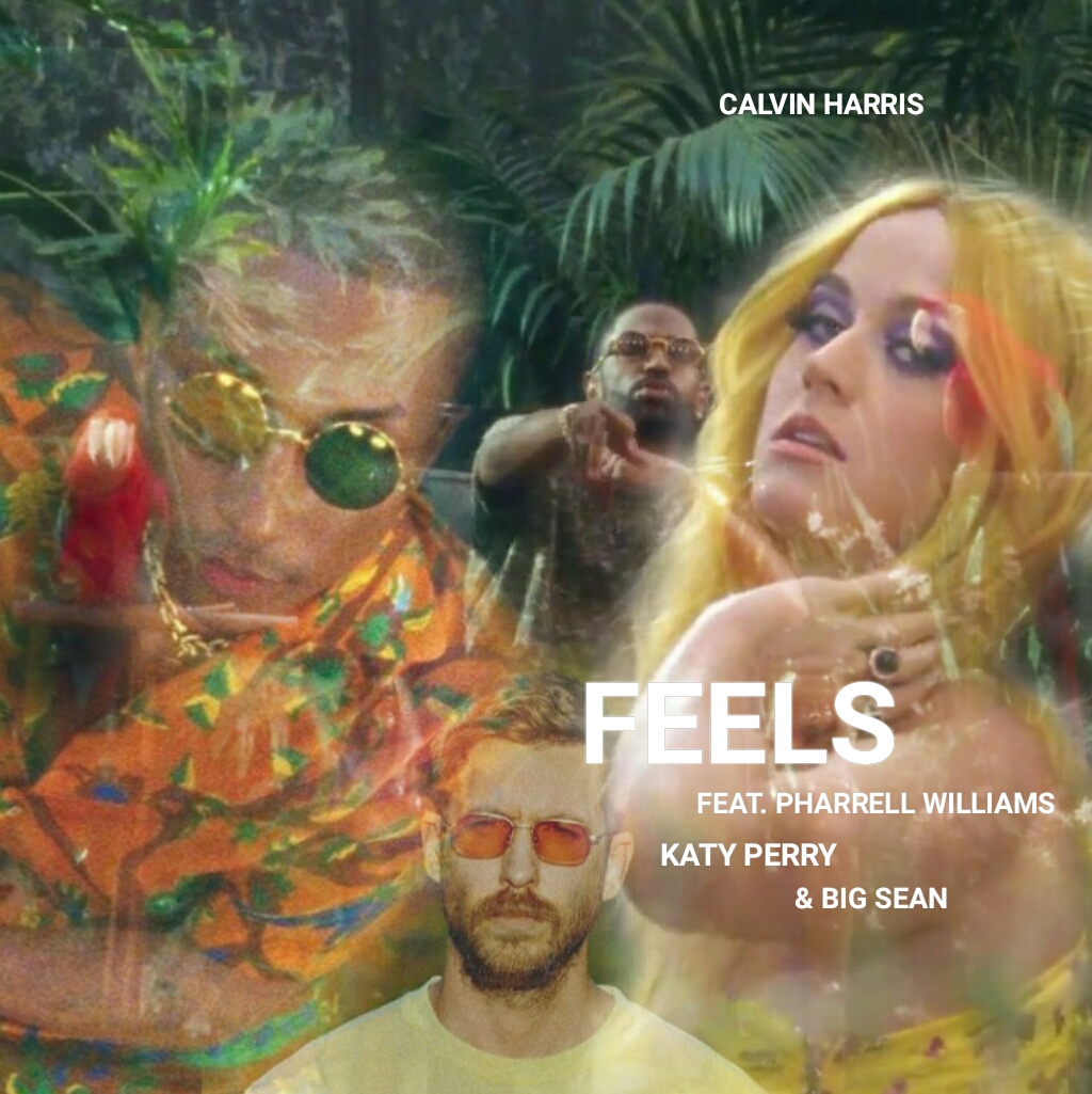 Calvin Harris feat. Pharrell Williams, Katy Perry & Big Sean - Feels - xpmusic фото