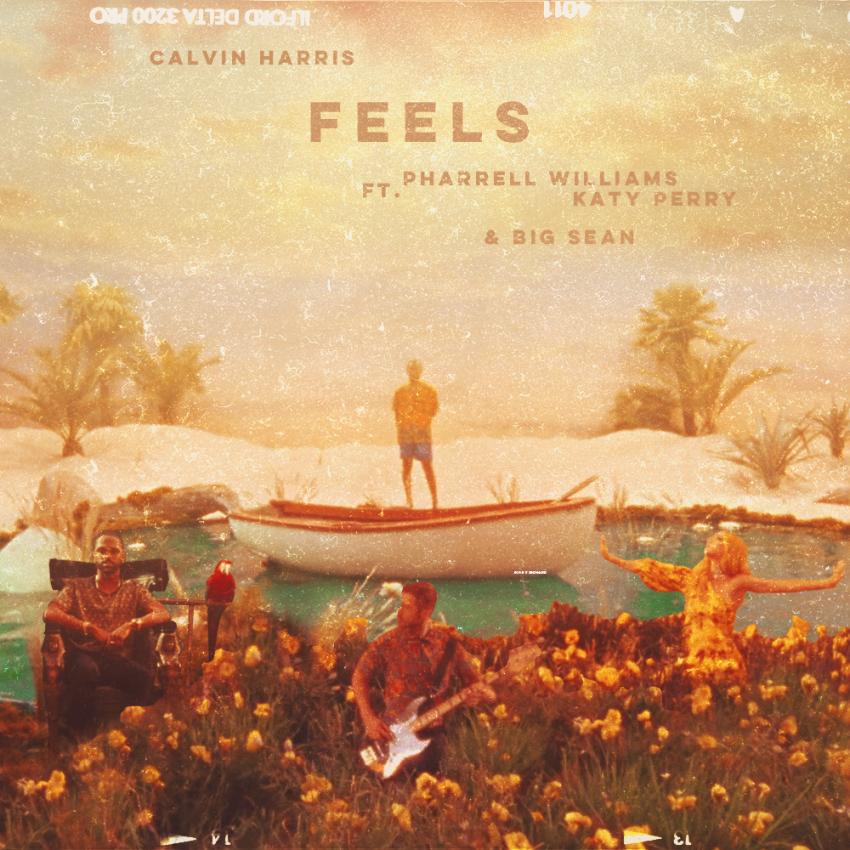Calvin Harris - Feels (ft. Pharrel Williams , Katy Perry & Big Sean) фото
