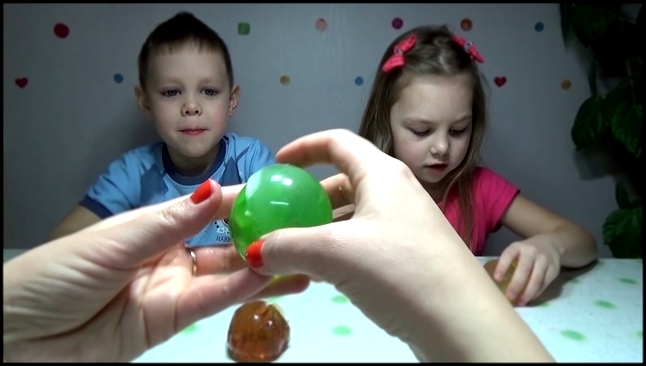 Видеоклип на песню Мы девочки из эквестрии - Огромные шары Орбиз. Как сделать дома желейные ШАРИКИ ORBEEZ своими руками. Entertaiment for Kids