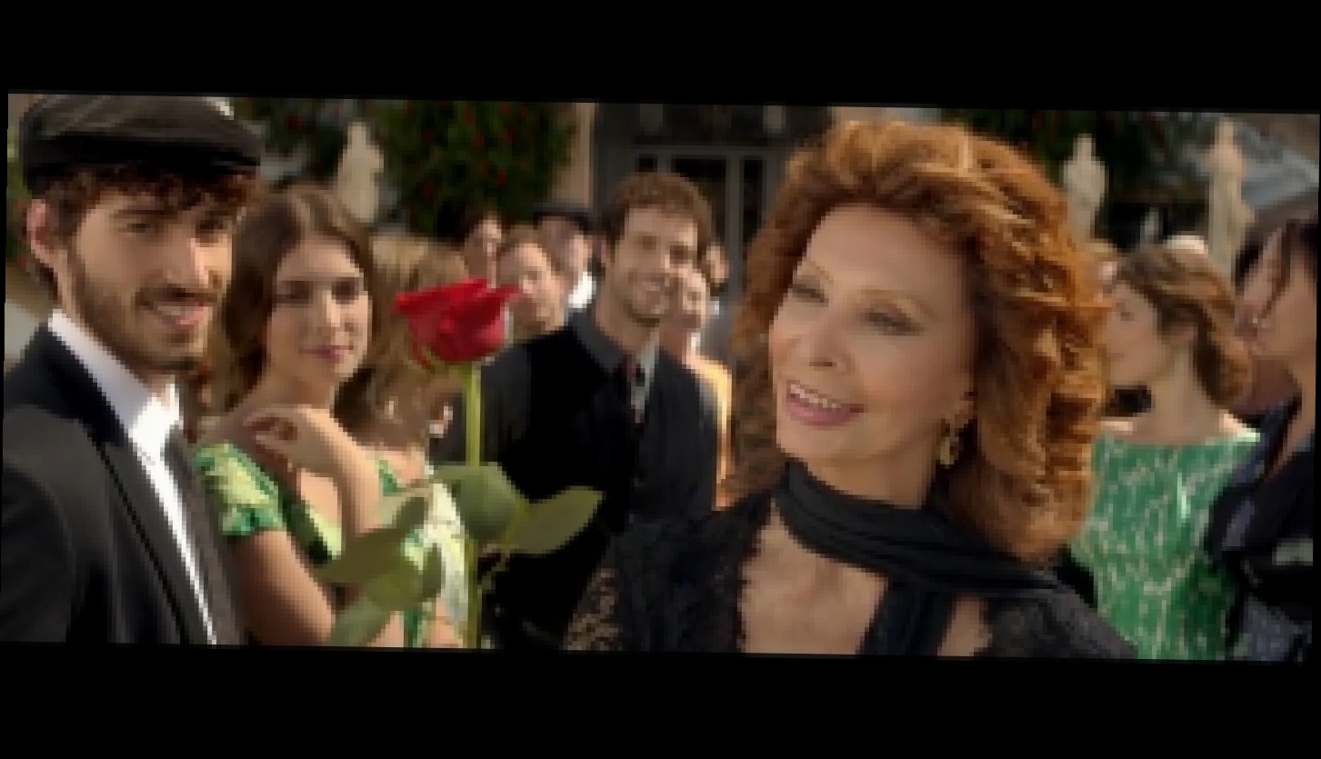 Видеоклип на песню Конкурс шляпа - в Dolce & Gabbana - Софи Лорен в рекламе Dolce&Gabbana