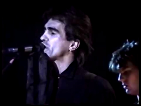 Видеоклип на песню Ворота, откуда я вышел - Nautilus Pompilius - 3-й фестиваль Свердловского рок-клуба (15.10.1988)
