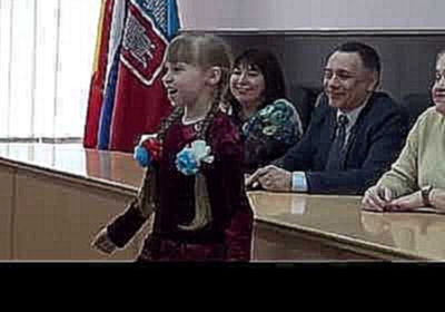 Видеоклип на песню Россия, мы дети твои - Кудряшова Света 9 лет "Россия-мы дети твои"