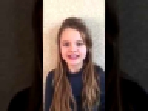 Видеоклип на песню НА ИЗУСТЬ выучить - Русская девочка выучила коран на изусть