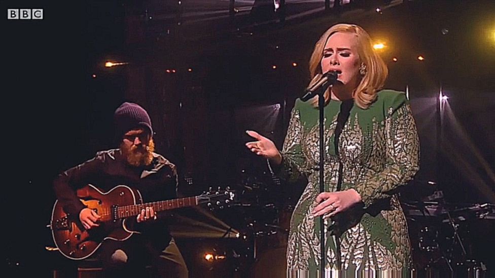 Видеоклип на песню A Million - Adele - Million Years Ago (Live At BBC)