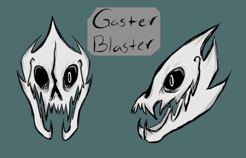 Gaster - Blaster фото