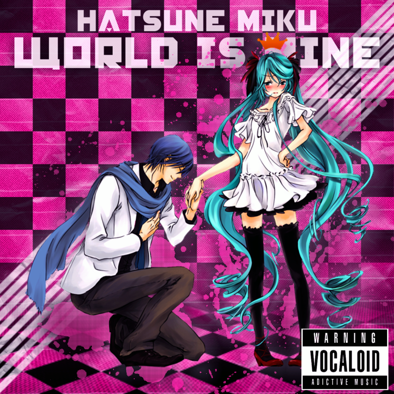 Hatsune Miku - World is Mine фото