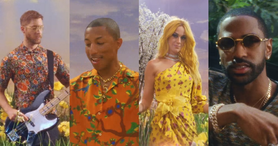 HOLLYWEED - Feels (feat. Pharrell Williams, Katy Perry & Big Sean) фото
