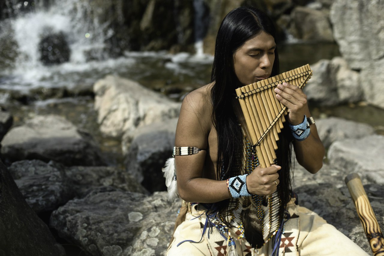Индейцы индейская этническая музыка - Состояние души фото