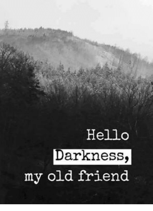 Кларнет - Hello Darkness My Old Friend фото