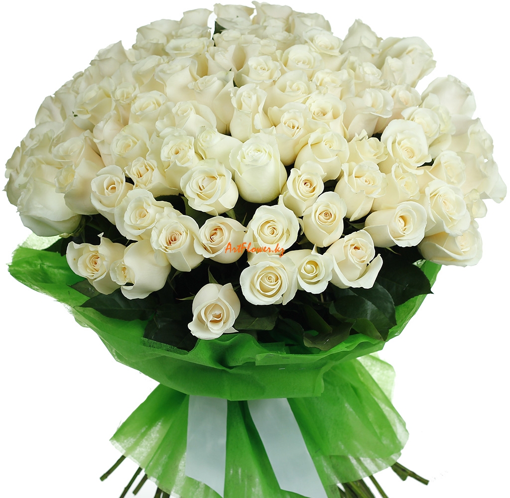 Королев Виктор - Букет из белых роз (Букет белых роз) фото