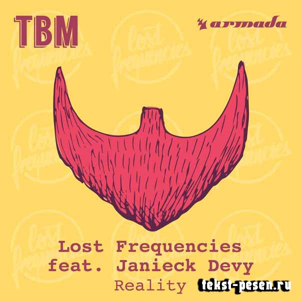 Lost Frequencies feat. Janieck Devy - Reality (feat. Janieck Devy) фото