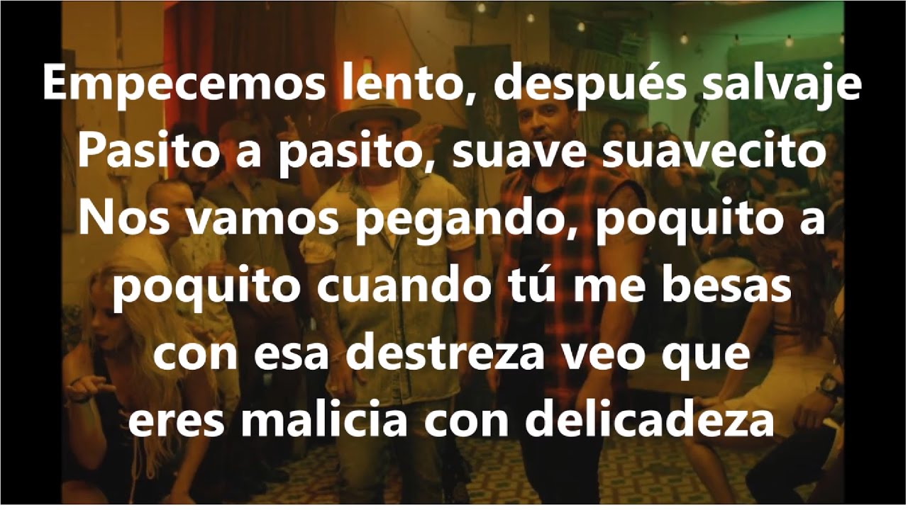 Luis Fonsi - Despacito (feat. Daddy Yankee) оригинал фото