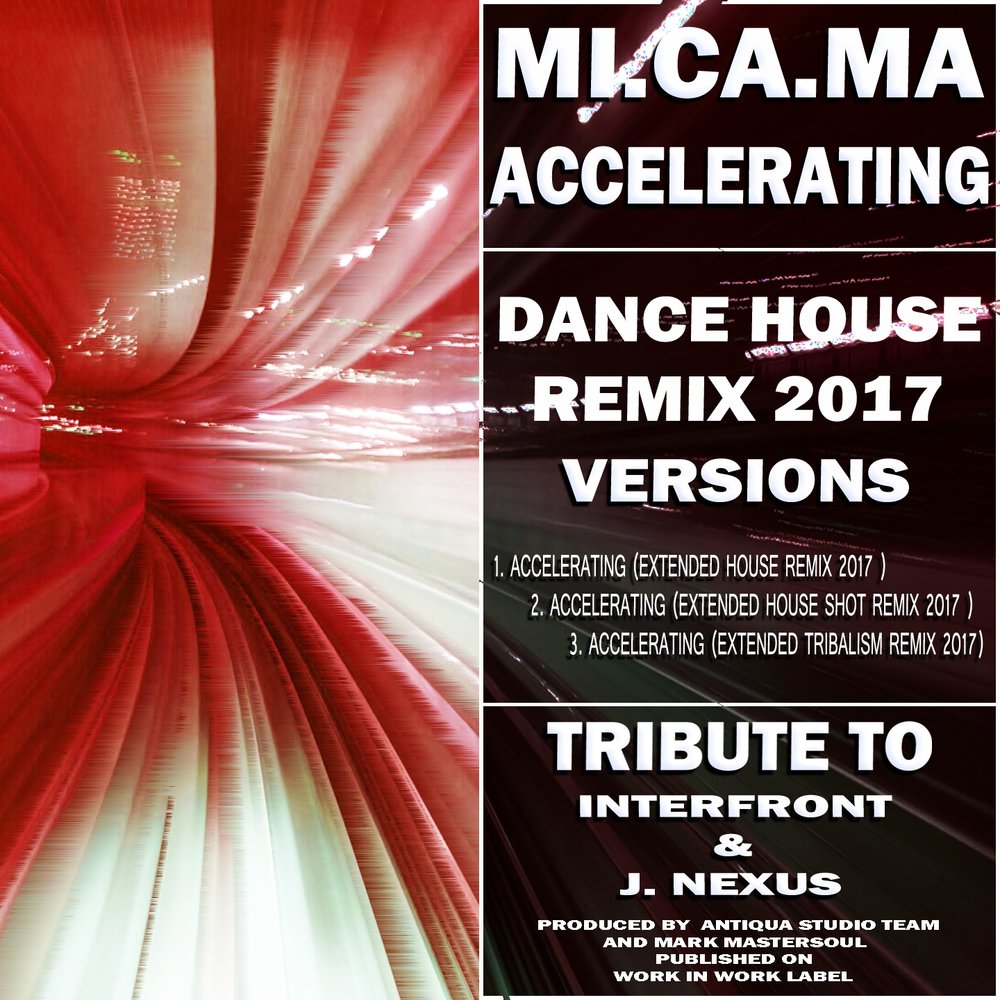 MI.CA.MA - Accelerating (Extended House Remix 2017) фото