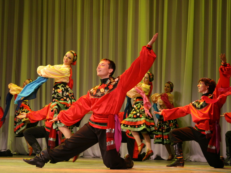 наш танец - Русский народный танец фото