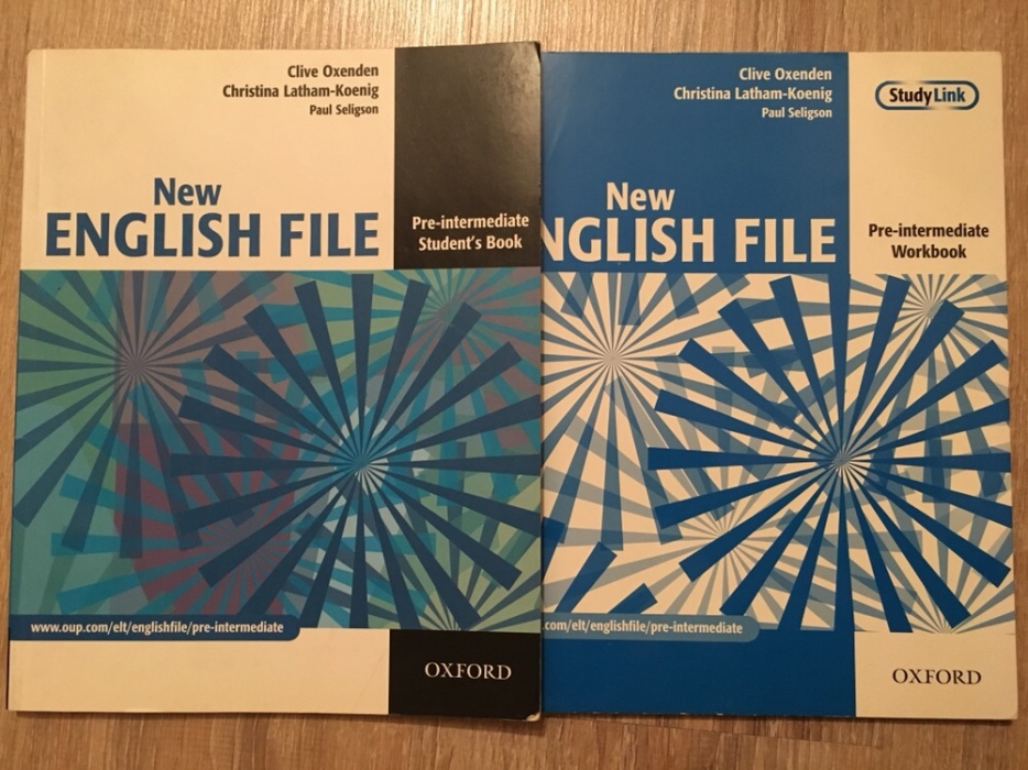 Инглиш файл интермедиат. Учебник English file. Учебник New English file. Учебник English file pre-Intermediate. Учебник New English file Intermediate.