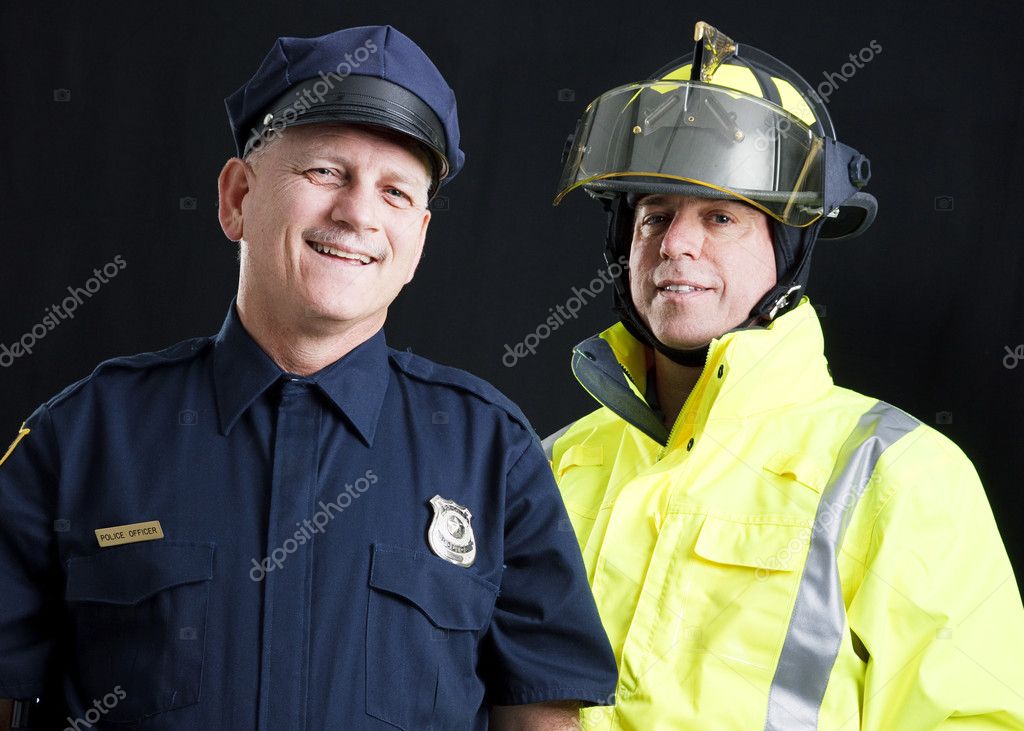Полицай - Быть Пожарником фото