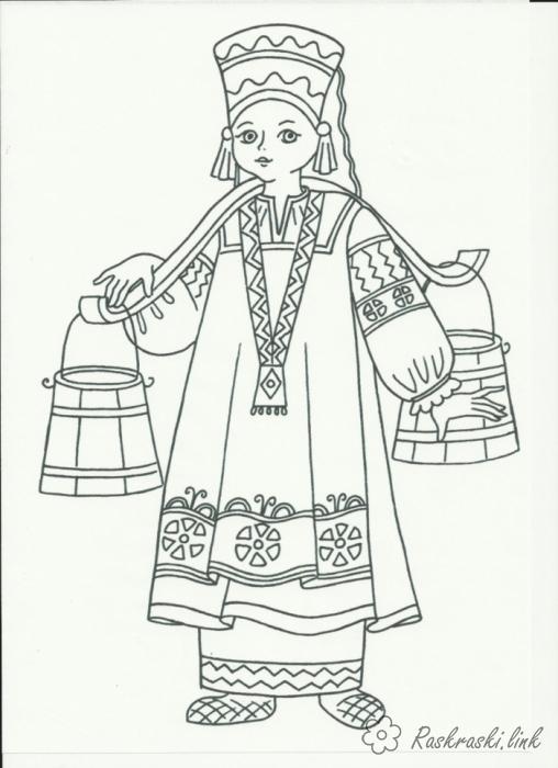 Русские народные - Девка по саду ходила фото