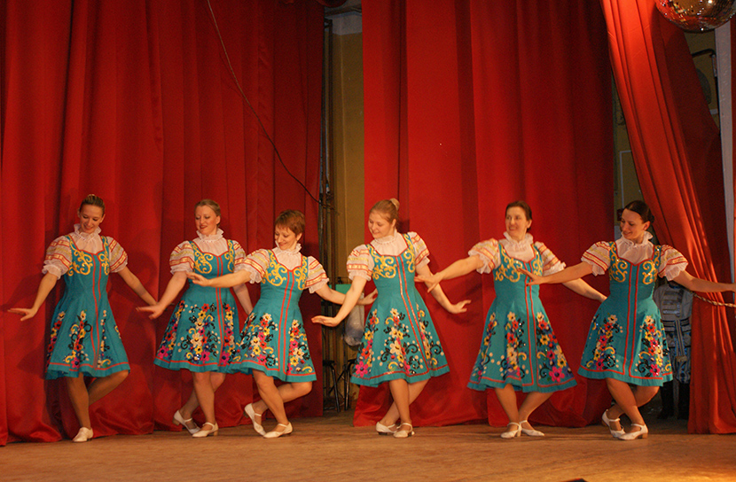 Русский народный танец - Лапатуха фото