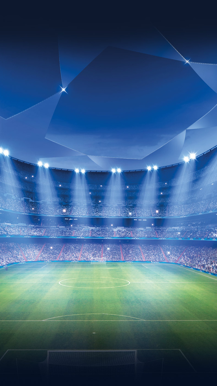 Стадионы Европы - Официальный гимн Лиги чемпионов по футболу фото