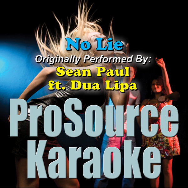 Sunfly Karaoke - No Lie (Originally Performed by Sean Paul & Dua Lipa) фото