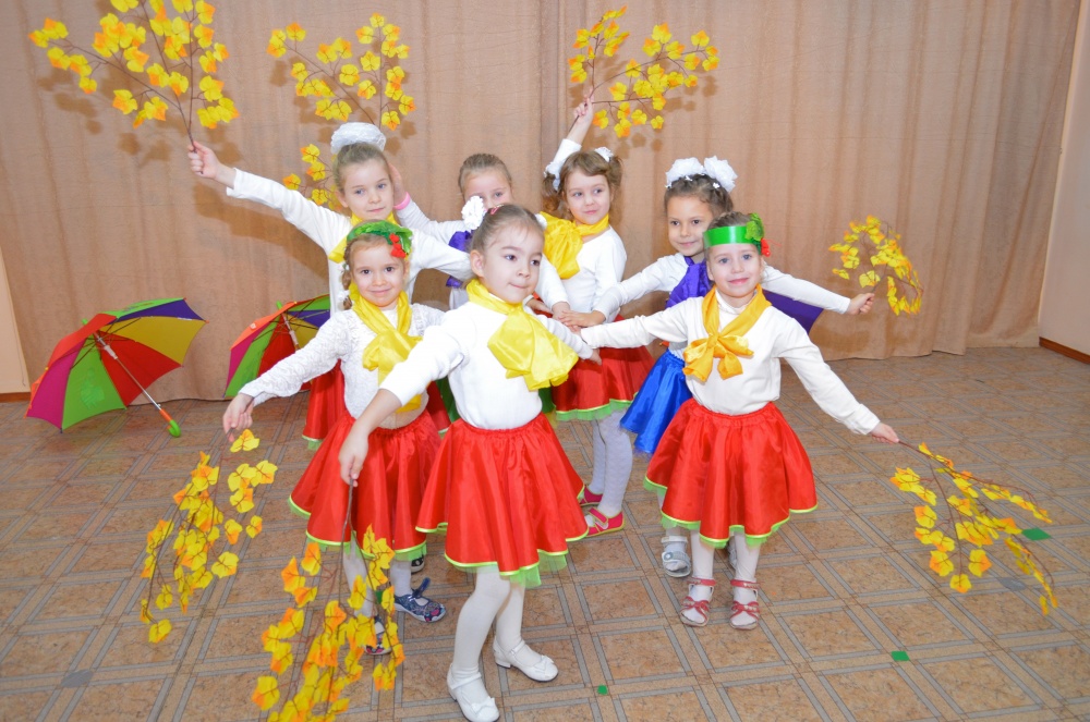 Танец - Детский сад фото