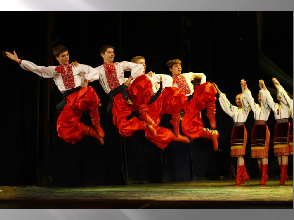Танец - Украинская/современная фото