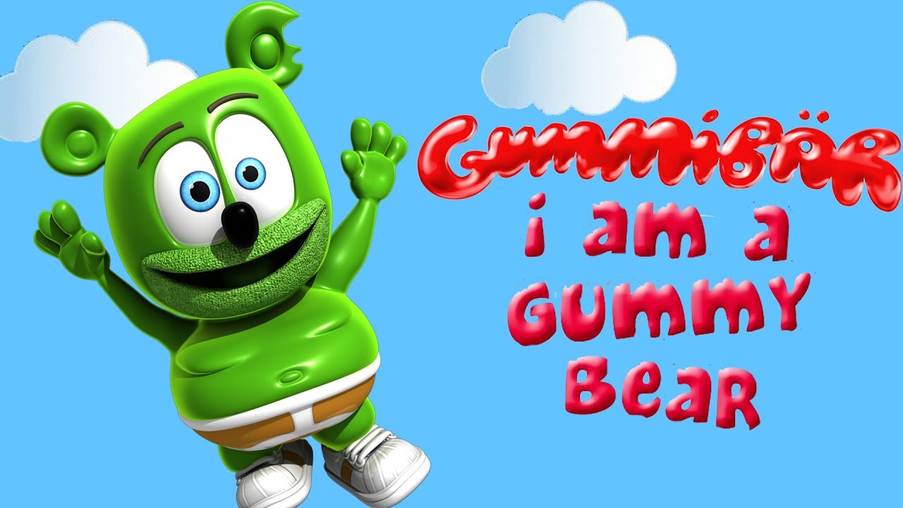 картинка I'm The Gummy Bear - The Gummy Bear. 