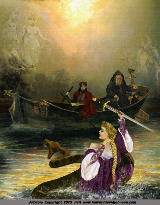 Daniel Pemberton - The Lady in the Lake (King Arthur Legend of the Sword) фото