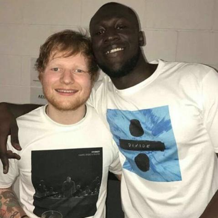 Unknown artist - Shape Of You (Stormzy Remix) - Tribute to Ed Sheeran and Stormzy фото