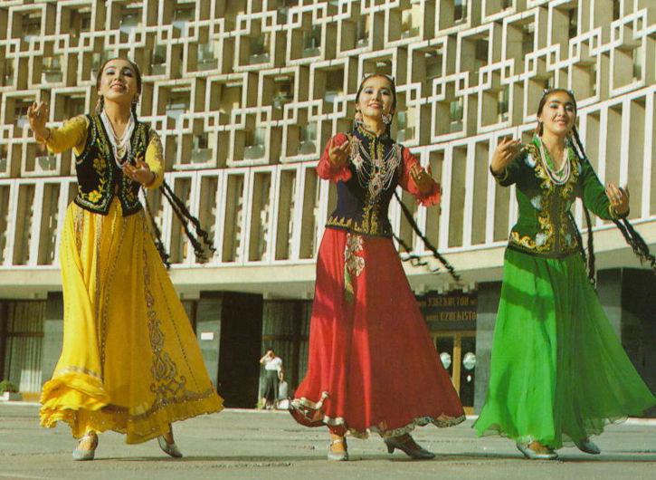 узбекский танец - (2014) фото